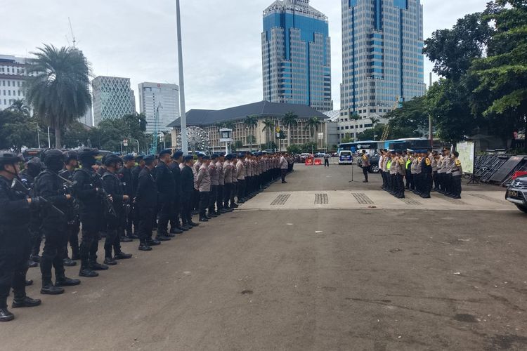 Ada Demo Buruh di Istana Negara, Simak Rute Alternatif