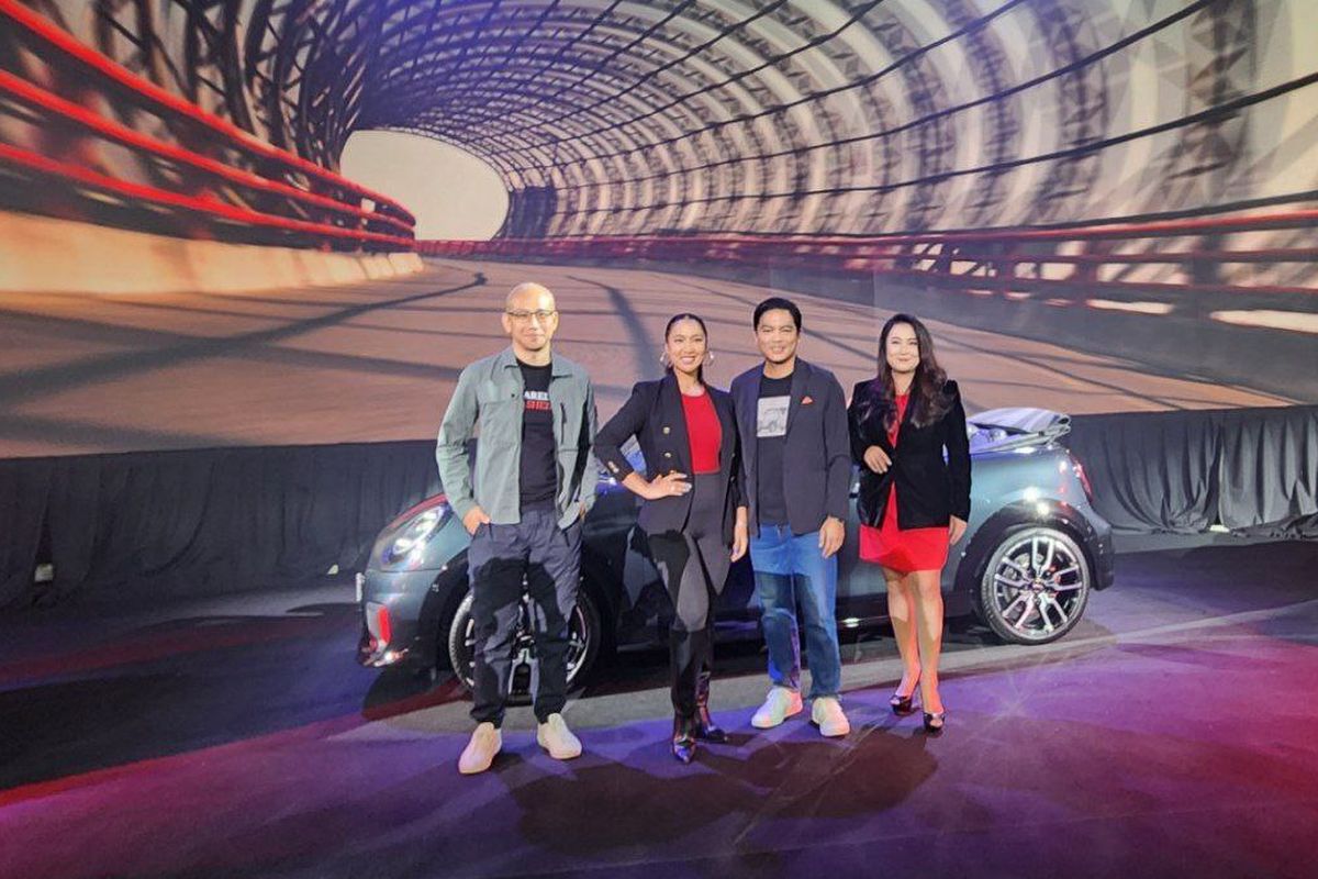 MINI, mini, mobil listrik, Mini Cooper, Mini Indonesia, MINI John Cooper Works, 5 Model MINI John Cooper Works Goda Orang Kaya Indonesia
