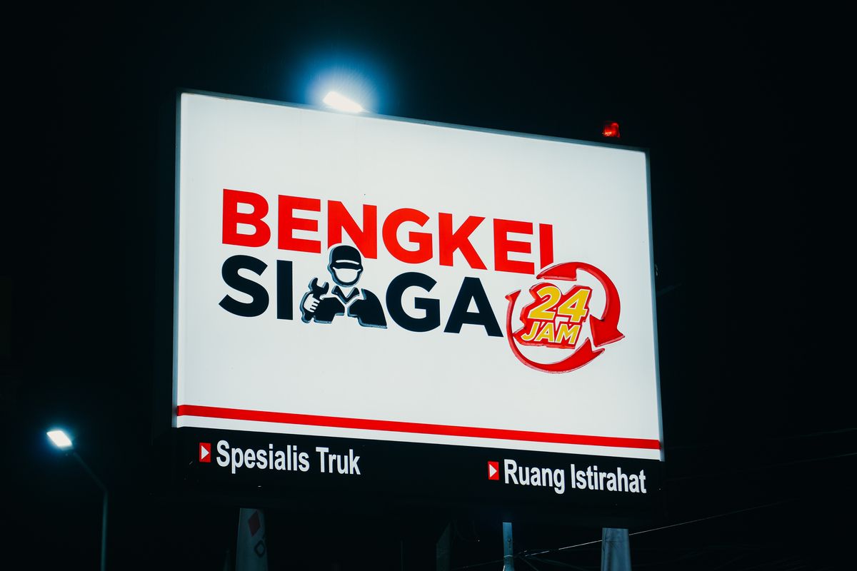 logistik, Bengkel Siaga, Fuso, Dukung Sektor Logistik, KTB Sediakan Bengkel Siaga 24 Jam