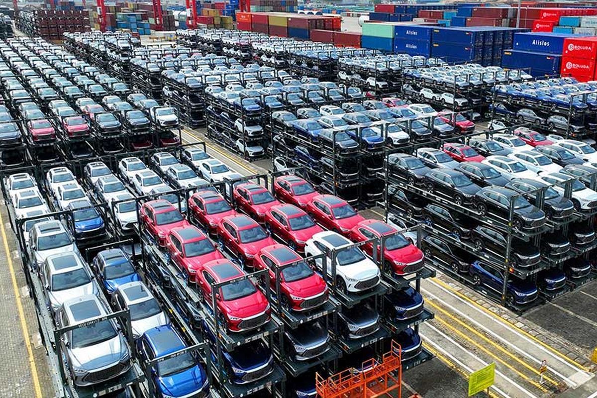 Impor Mobil Naik Tajam di 2025, BYD Paling Banyak Impor