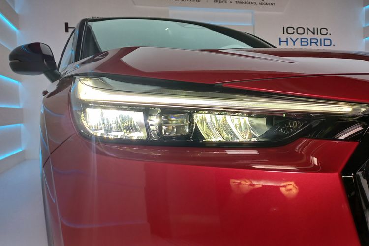 Honda, HR-V, HR-V hybrid, Honda Sensing, Honda Prospect Motor (HPM), HR-V e:HEV, HR-V Hybrid, Bahas Teknologi Honda Sensing di HR-V Hybrid