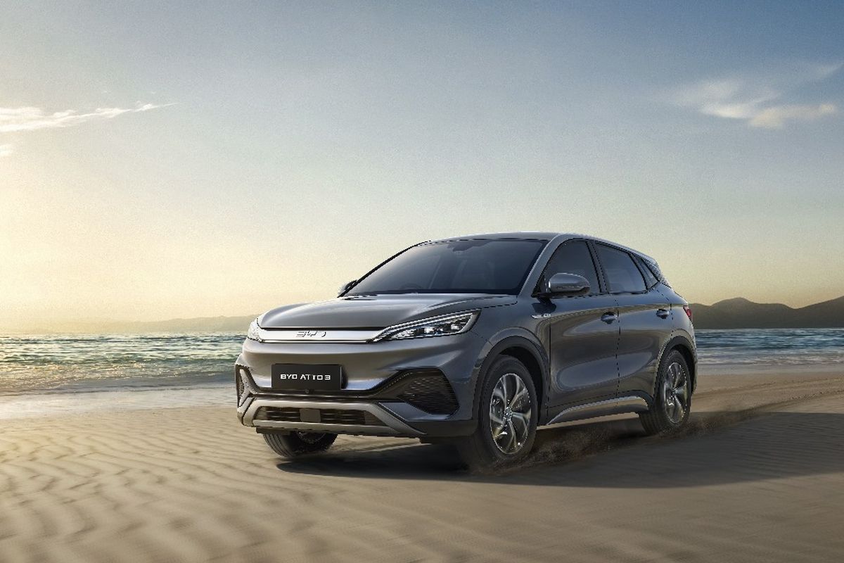 BYD Atto 3, Atto 3, BYD Indonesia, Resmi Meluncur, Ini Spesifikasi BYD Atto 3 Termurah di Indonesia