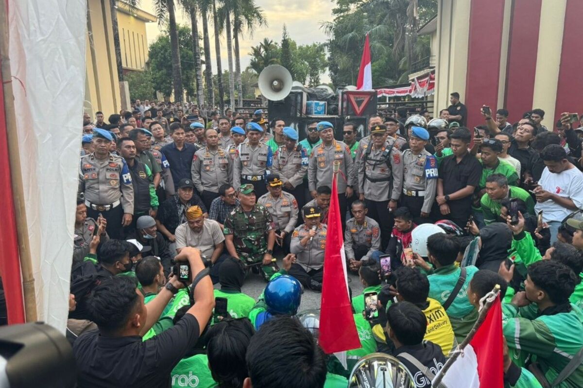 Demo kendari, demo 1 september, Jalur alternatif demo kendari, 4 Jalan di Sekitar Mapolda Sultra Ditutup Sementara, Ini Jalan Alternatifnya