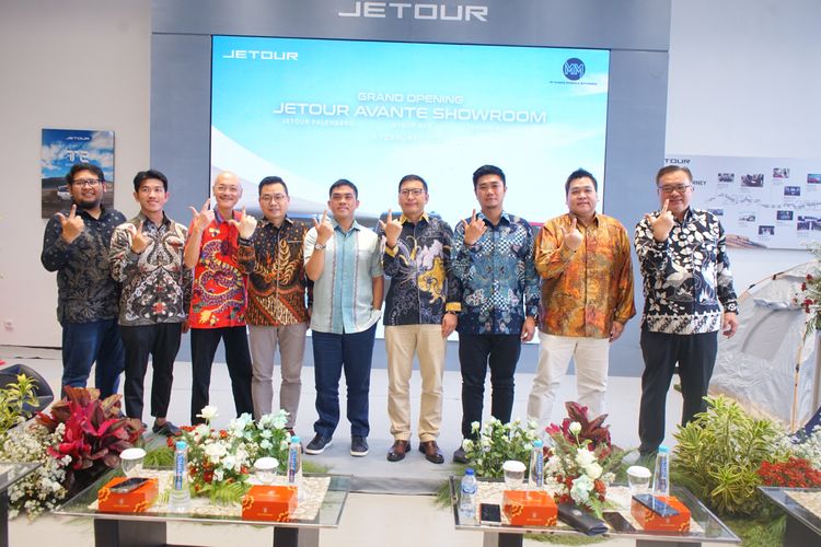 Jetour Resmikan Diler Baru di Bandung