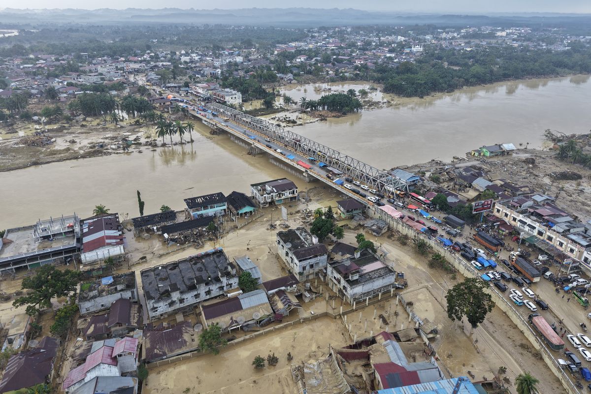 52 Kabupaten di Sumatera Butuh Transportasi Perintis Pasca Banjir