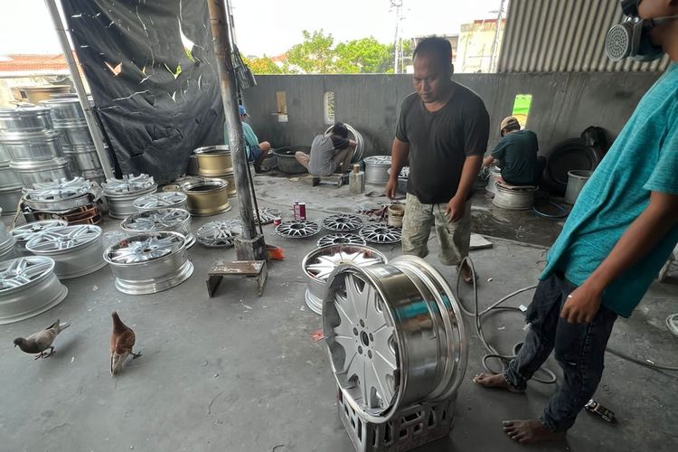 Perbaiki Pelek atau Ganti Baru? Ini Pertimbangan yang Perlu Diketahui