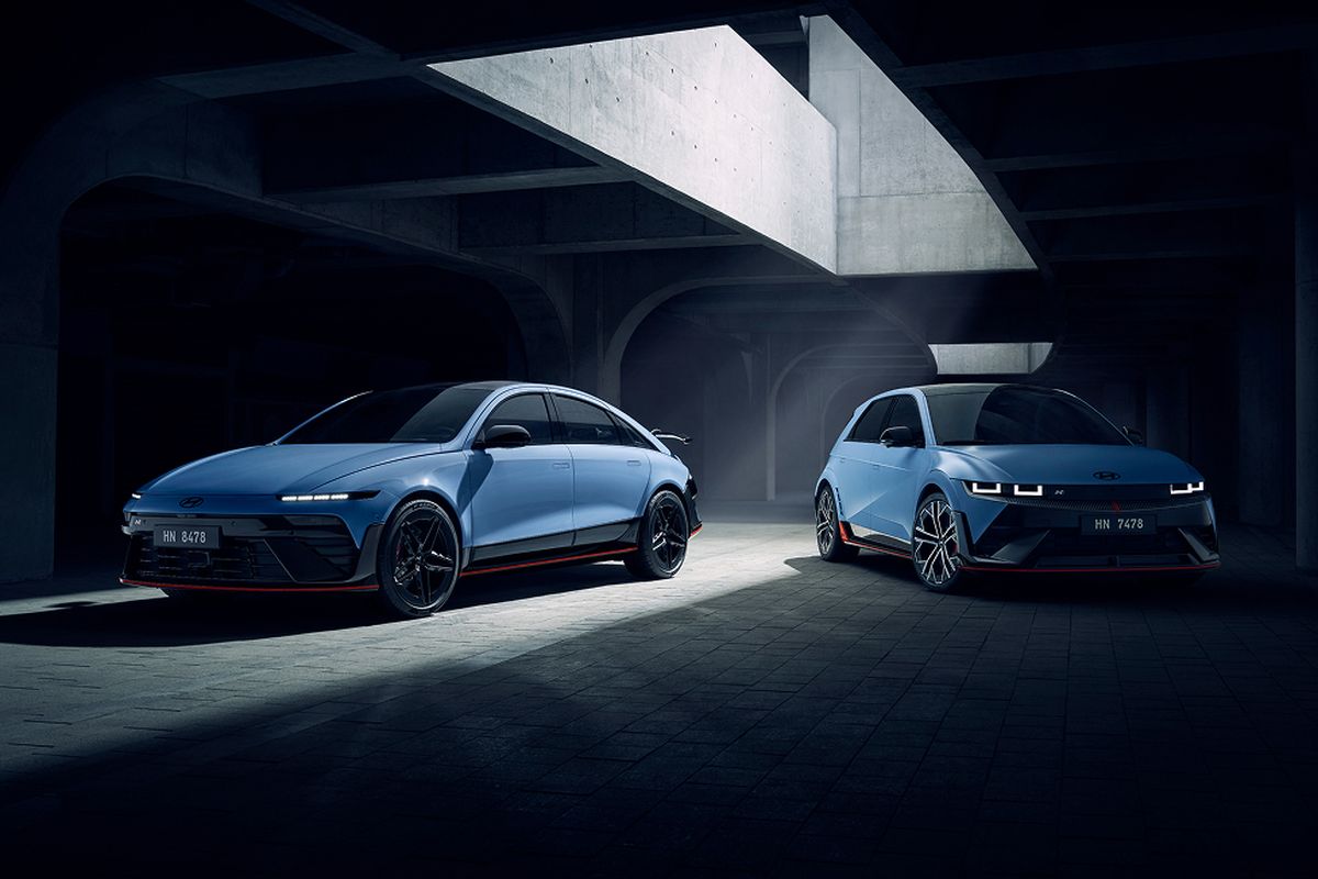 Hyundai, Ioniq 6 N, Ioniq 5 N, Hyundai N, mobil listrik, sedan listrik, mobil listrik berperfoma tinggi, Hyundai Ioniq 6 N Meluncur: Lebih Canggih dari Ioniq 5 N