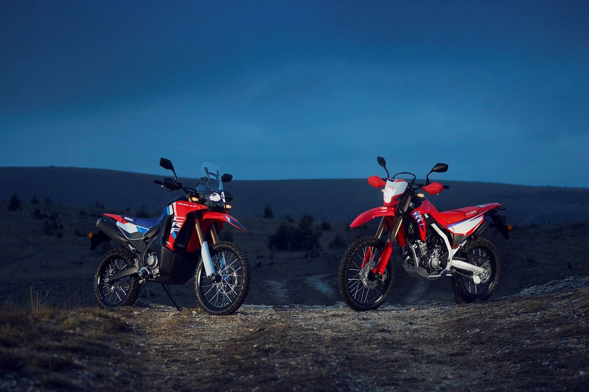 Astra Honda Motor, CRF250 RALLY, CRF250L, CRF250 Rally, motor baru, astra honda motor, AHM Luncurkan CRF250 Rally dan CRF250L, Simak Harganya