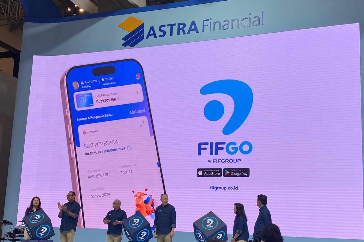 FIFGROUP, FIFGO, pembiayaan mobil, Aplikasi Baru untuk Kredit Kendaraan