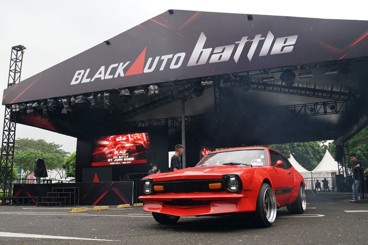 modifikasi, BlackAutoBattle2025, kompetisi modifikasi, Ajang Modifikasi Mobil Ini Resmi Dibuka
