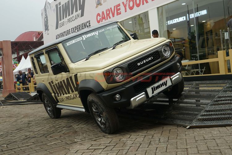Respon Suzuki Soal Diskon Jimny Tembus Rp 100 Juta