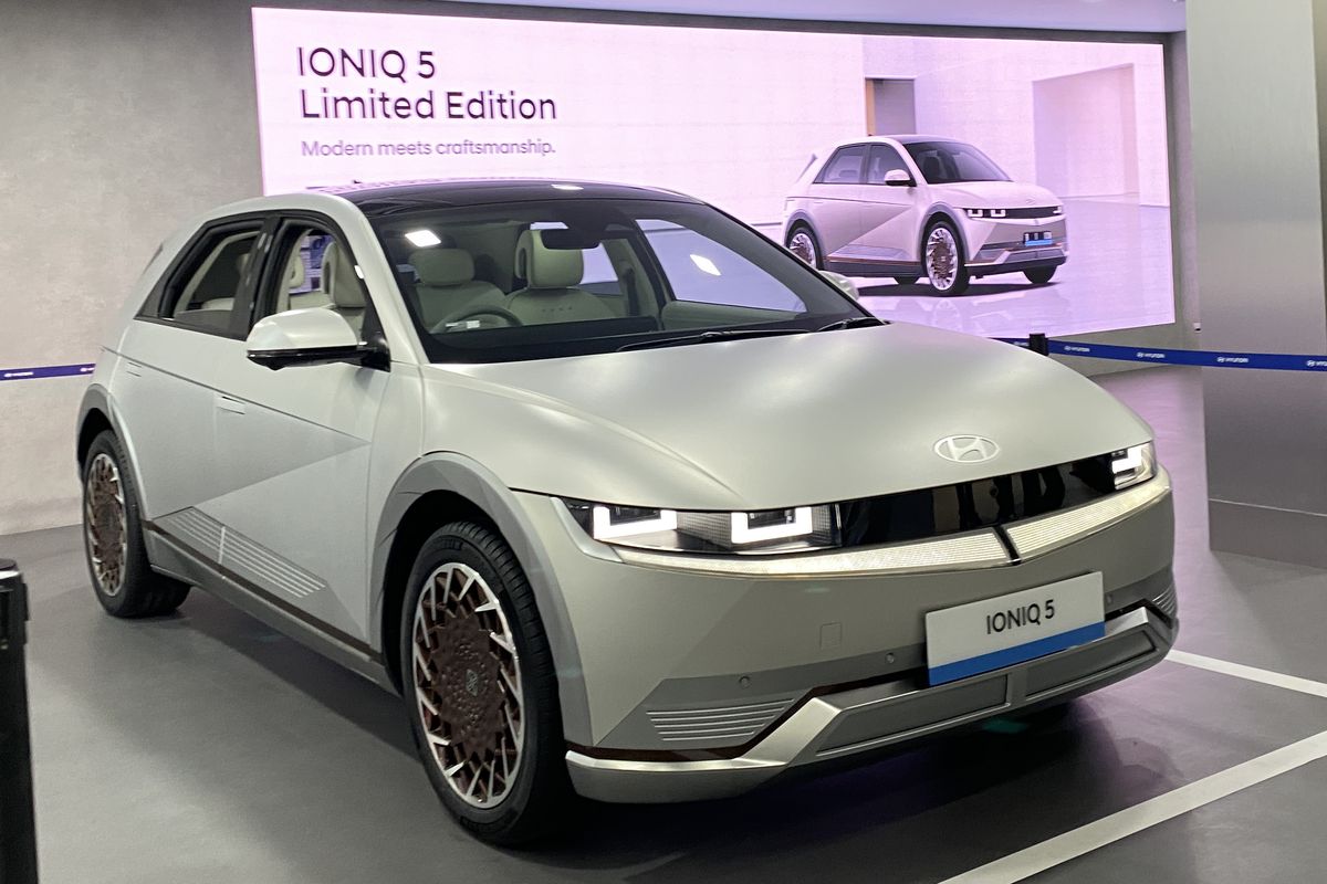 Ioniq 5, Hyundai Ioniq, penjualan global, GIIAS 2025, Hyundai Ioniq Series Capai 500.000 Penjualan Global