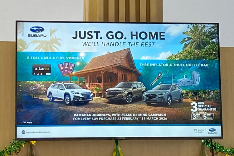 Subaru Gelar Program Ramadan, Khusus Pembelian SUV