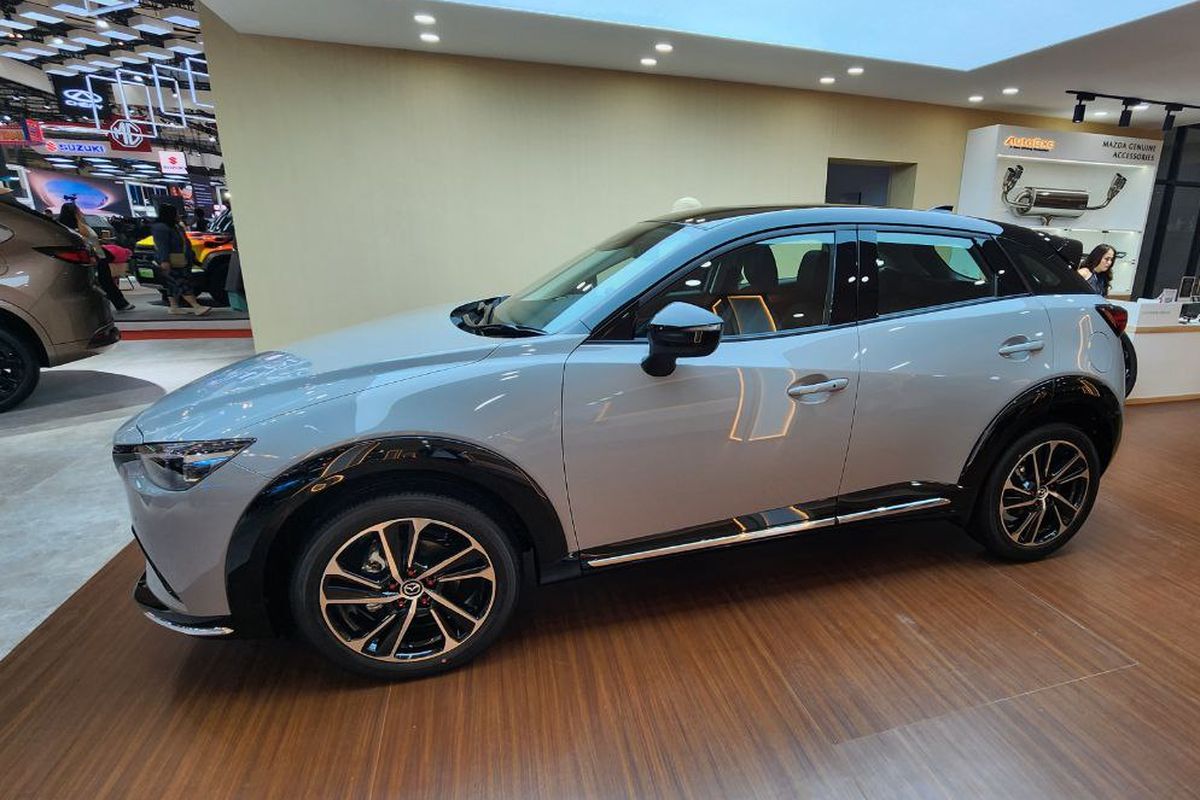Mazda, CX-3, GIIAS 2025, Harga, harga, mazda, GIIAS 2025: Mazda CX-3 Kuro dan Pro AutoExe Dijual Rp 417 Juta