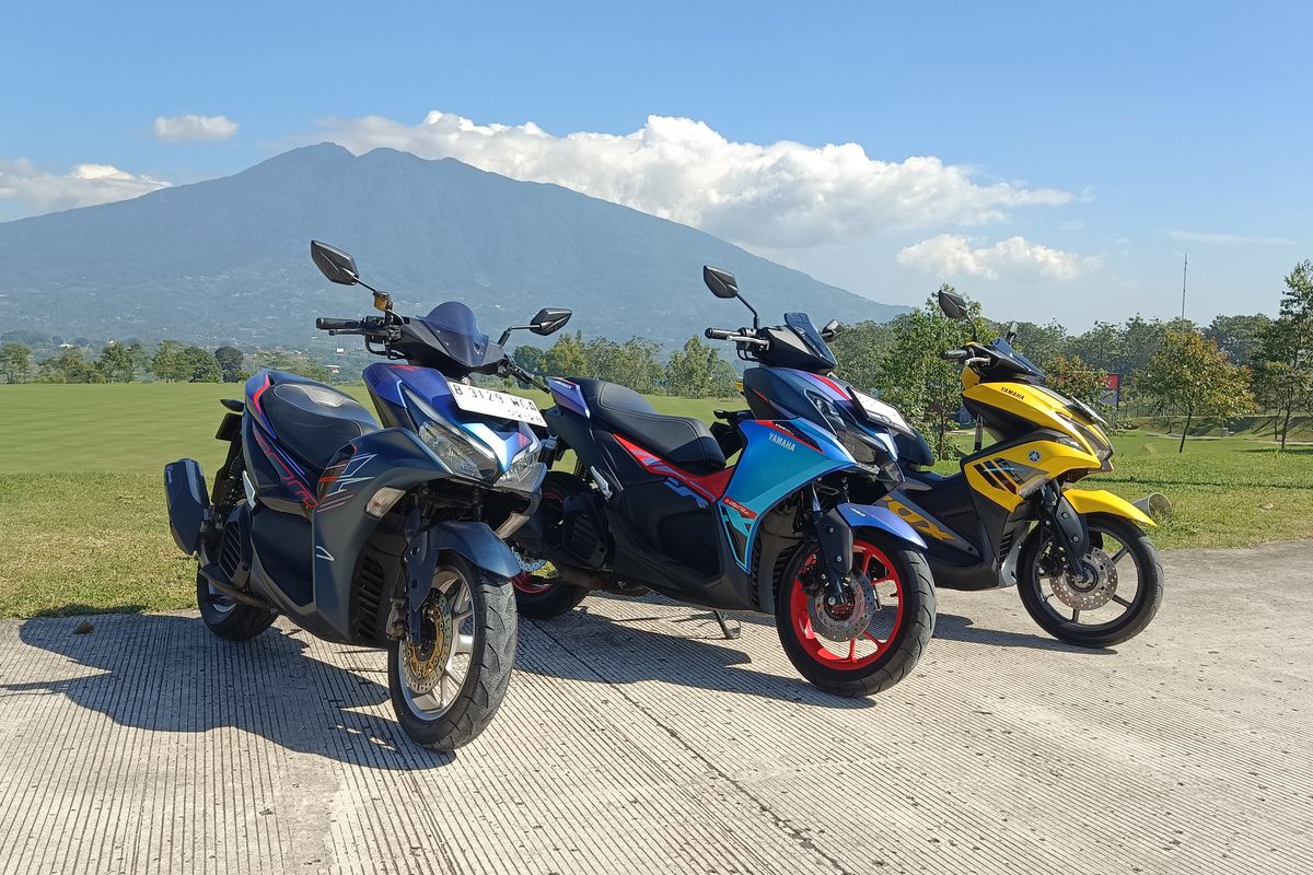 yamaha, biaya kepemilikan, Yamaha Aerox, Yamaha Aerox Alpha Cybercity, Aerox Alpha Cybercity, Biaya Kepemilikan Yamaha Aerox Alpha CyberCity 1 Tahun Plus Pajak