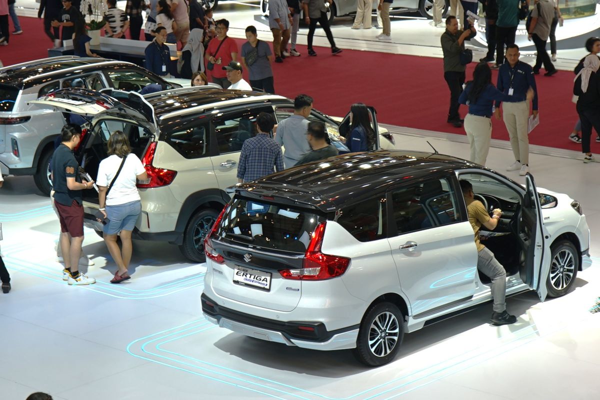 Gaikindo, Penjualan Mobil, industri otomotif, GIIAS 2025, Gaikindo Ungkap Penjualan Mobil GIIAS 2025 Meningkat Tanpa Nilai