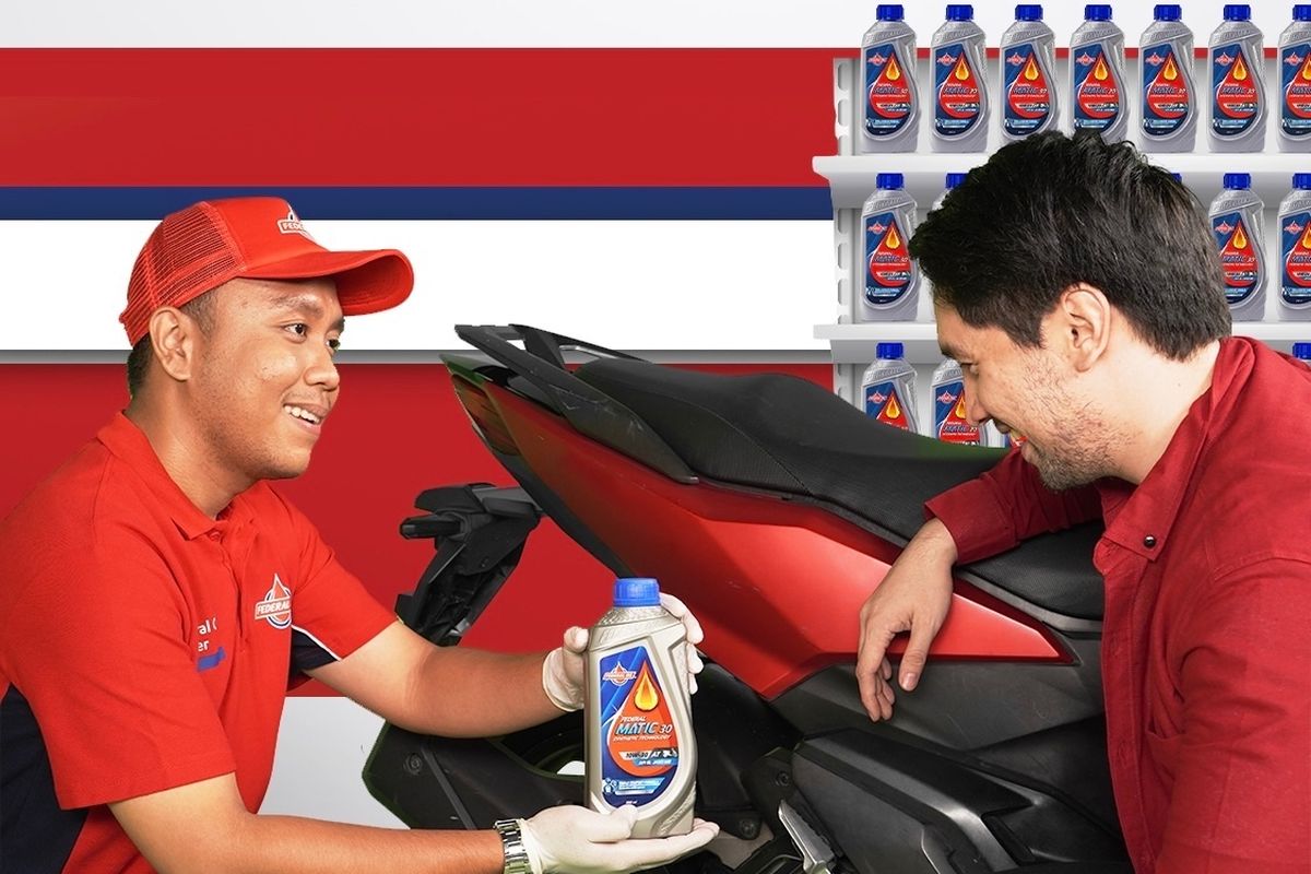 Federal Oil, Top Brand Award Federal Oil, Oli keperpcayaan konsumen, Produsen Oli Ini Sabet Penghargaan 2025