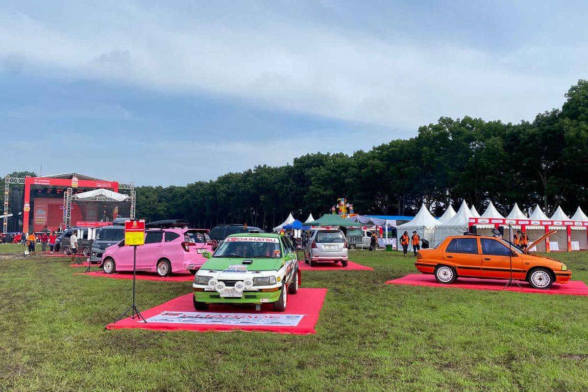 Daihatsu Kumpul Sahabat Bitung Hari Ini, Nonton D'Masiv Gratis!