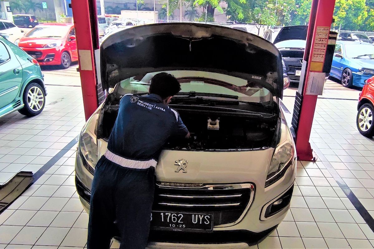 Promo Bengkel Peugeot di Akhir Tahun