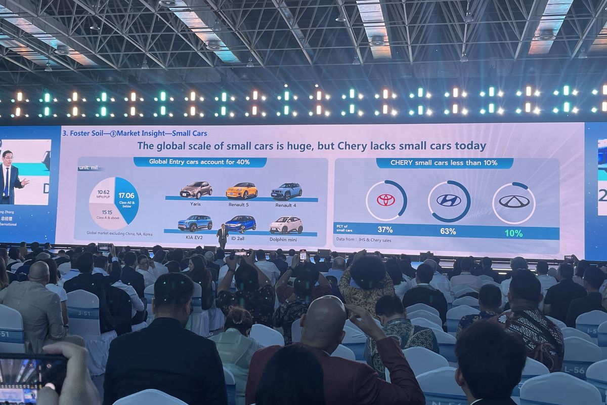 Chery International Business Summit, Chery Group, mobil ringkas, Mobil ringkas, Omoda C3, omoda C3, Strategi Chery Group 2025: SIapkan Mobil Ringkas