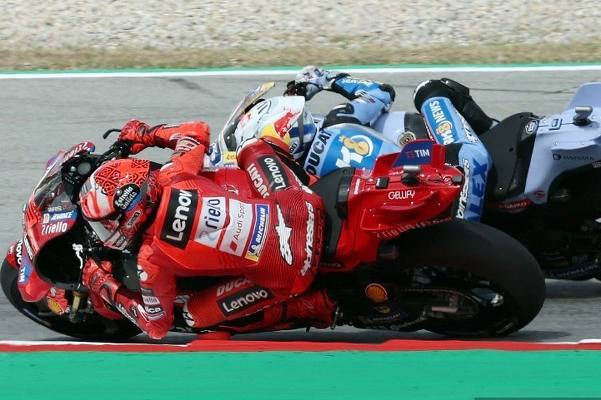 MotoGP, Marc Marquez, Sirkuit Mandalika, juara dunia MotoGP, hitung-hitungan marc marquez juara dunia, Hitung-hitungan Gelar Dunia Marc Márquez: Mandalika Jadi Panggung Juara?