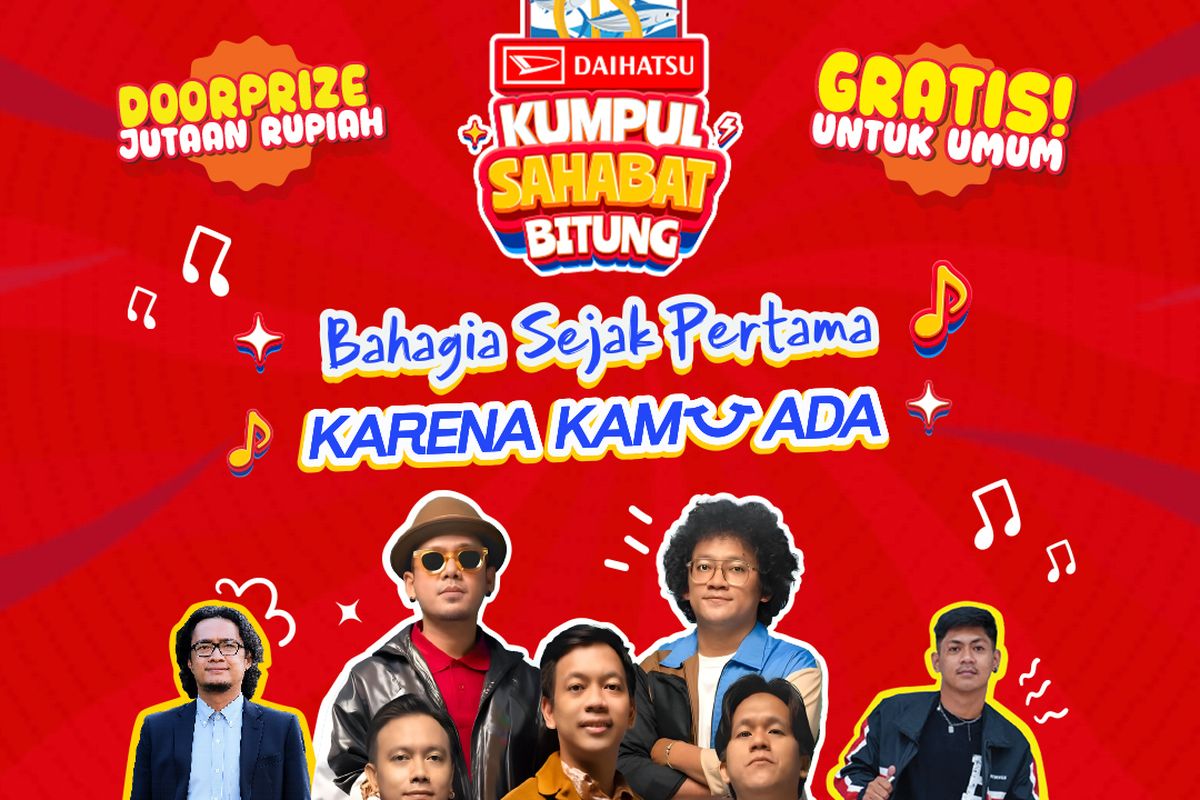 Siap-siap, Daihatsu Kumpul Sahabat Hadir di Bitung 13 Desember 2025