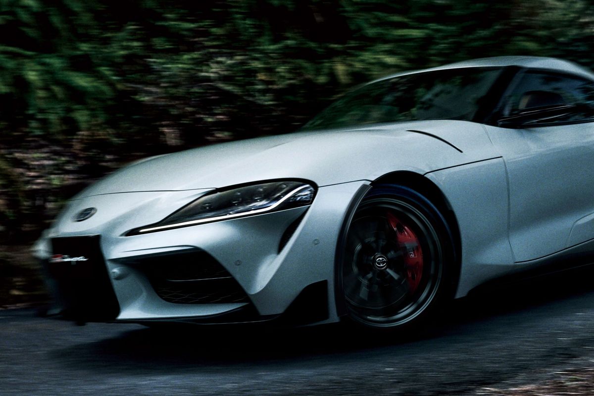 Gazoo Racing, Toyota, GR Supra, Track Edition, mobil sport, Toyota GR Supra Track Edition Meluncur, Siap Dipakai Balap