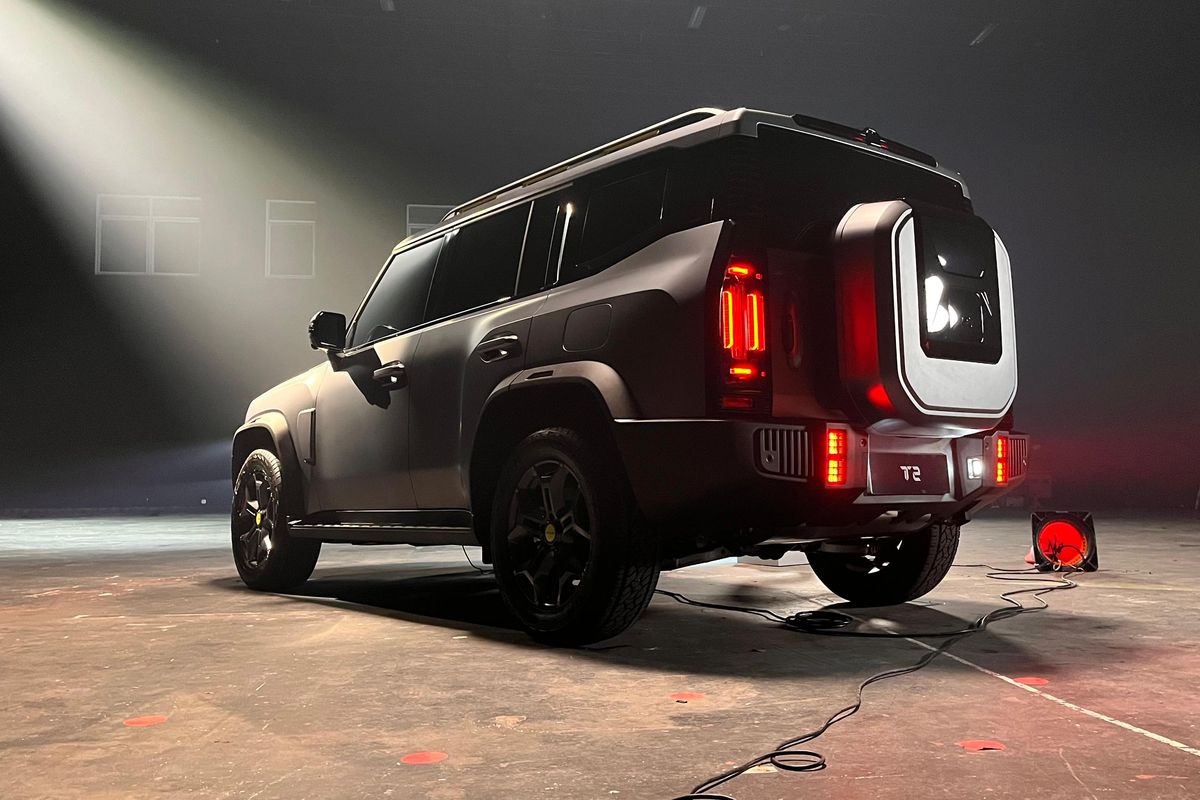 Jetour T2, PHEV, elektrifikasi kendaraan, SUV off-road, Kenali Jetour T2: SUV Gagah dengan Teknologi PHEV