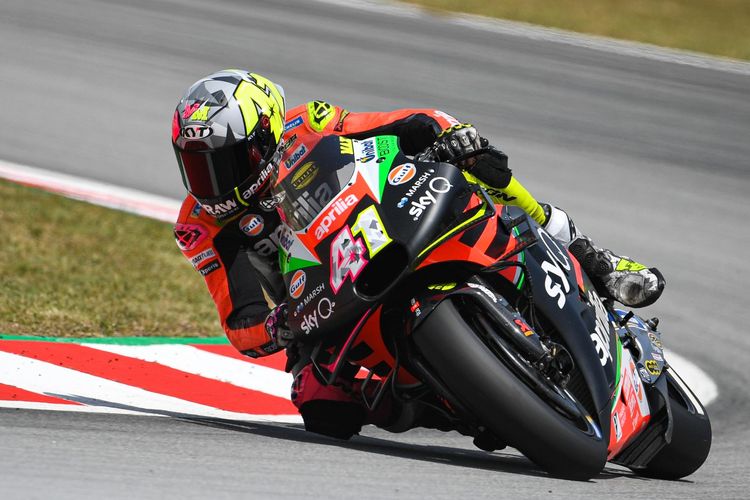 Aleix Espargaro Lelang Motor Balapnya, Aprilia RS-GP20