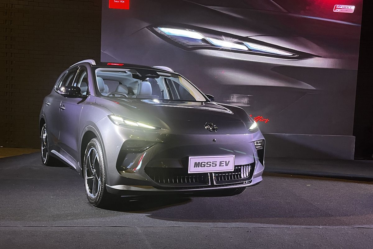 MGS5 EV Resmi Buka Selubung, Harga Tunggu Pekan Depan