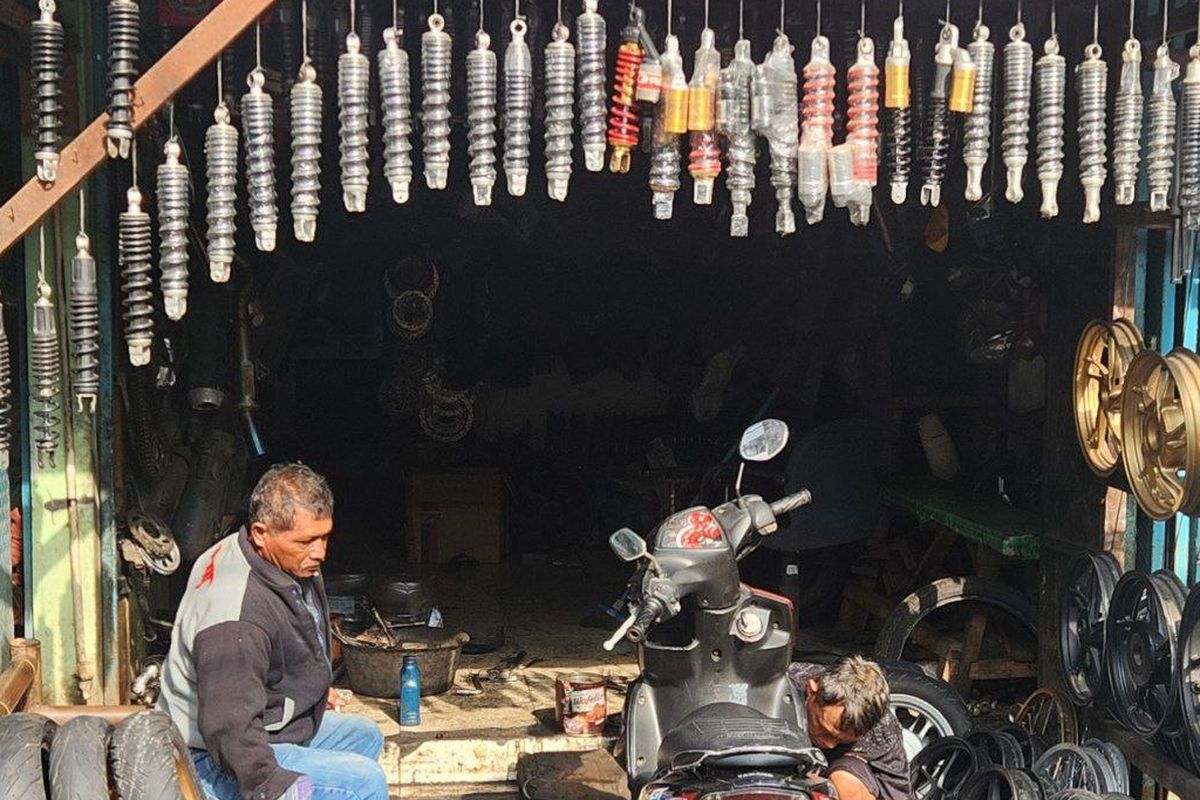 suku cadang, bengkel, suspensi motor, Bengkel, original, Alasan Bengkel Gunakan Komponen Copotan Ori