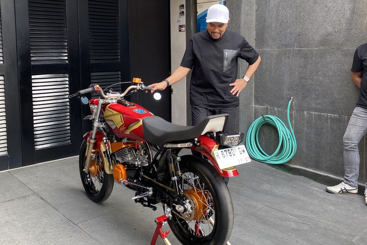 RX-King, Ahmad Sahroni, yamaha, Yamaha RX-King, Sultan Banget, RX-King Ahmad Sahroni Dimodif Sampai Rp 450 Juta
