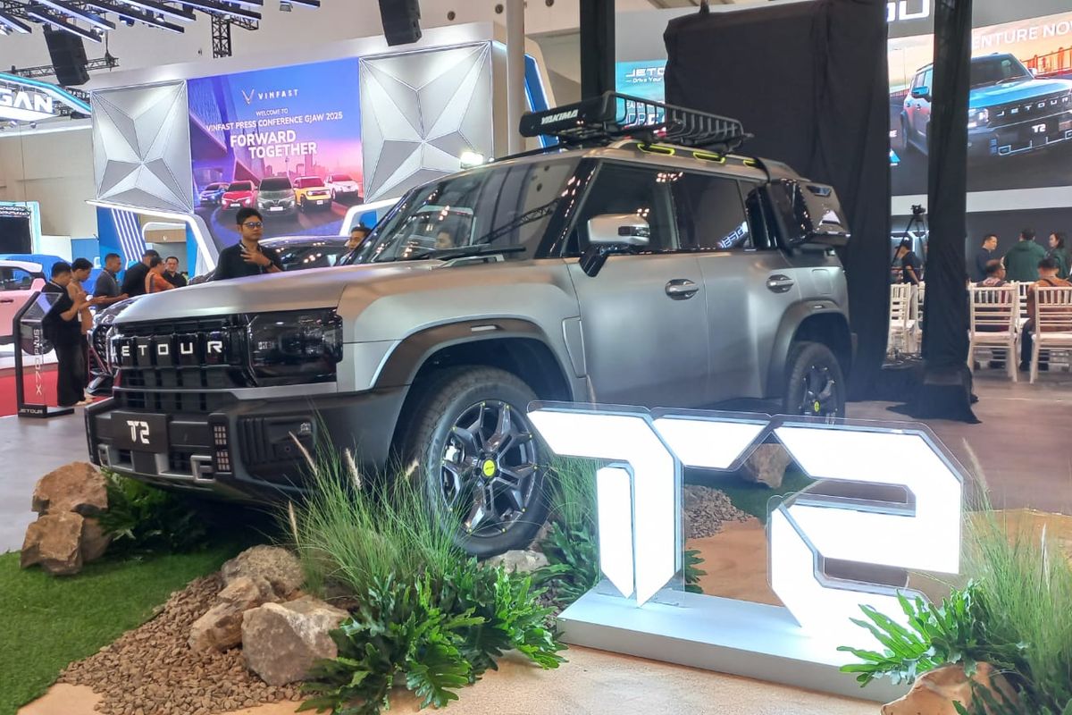 Ekspansi Jaringan Jetour: 40 Showroom di Tahun Depan