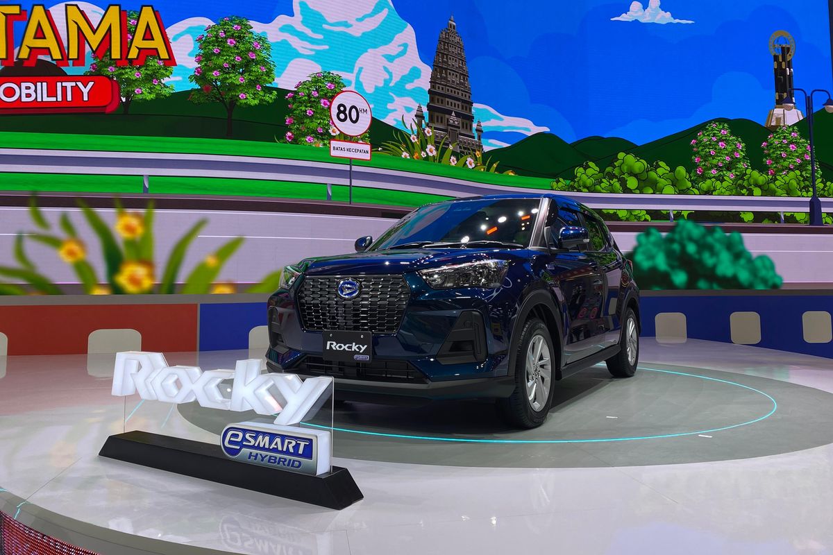 GIIAS 2025, Yasushi Kyoda, Daihatsu Rocky, mobil hibrida, Spesifikasi Daihatsu Rocky Hybrid yang Dijual Rp 200 Jutaan