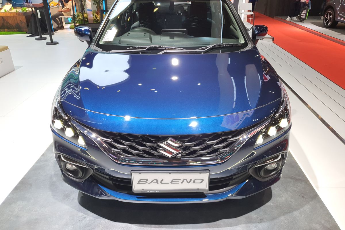 Suzuki, GIIAS 2025, Baleno, hatchback, Fronx, baleno, Kata Suzuki Soal Baleno yang Absen di GIIAS 2025
