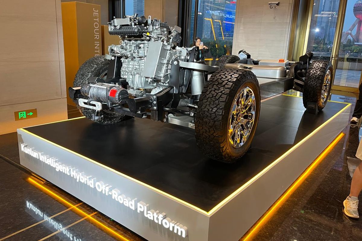 Jetour, platform, Platform, Mobil Hybrid, mobil offroad, Jetour Motor Indonesia, Jetour Kenalkan Platform Mobil Offroad Hybrid Terbaru
