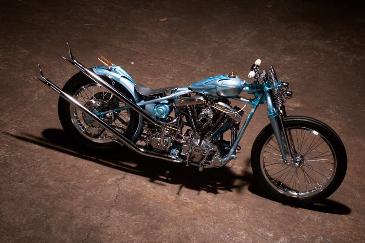 Motor Apa yang Pas Dijadikan Bahan Modifikasi Chopper?