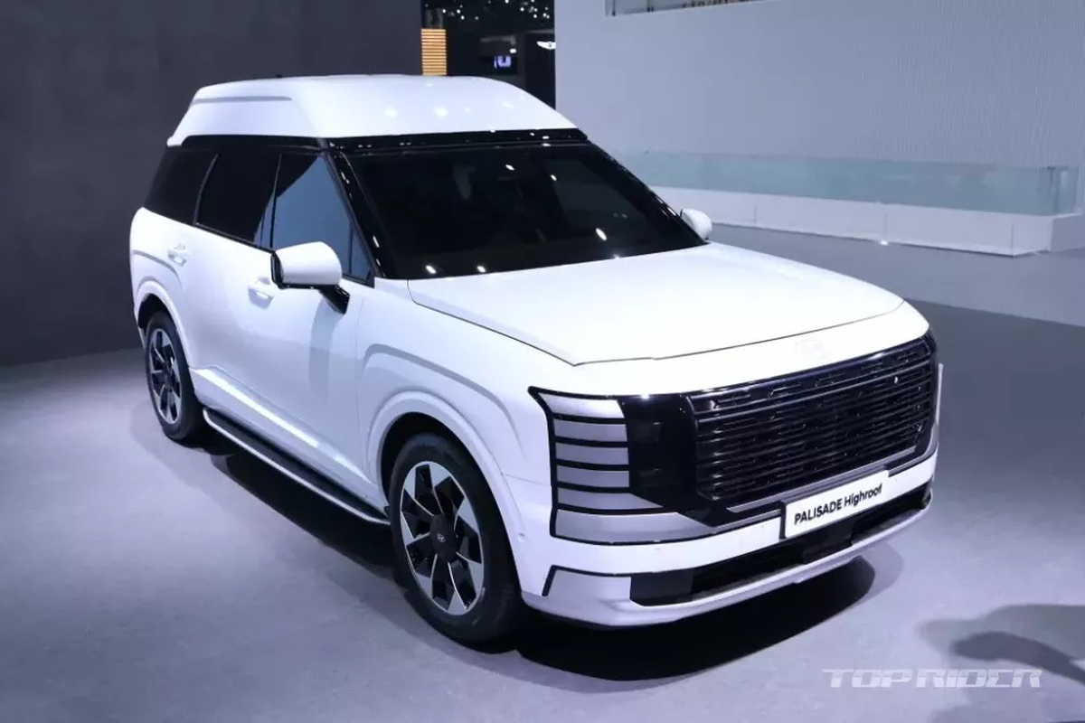 Seoul Mobility Show 2025, Hyundai Palisade, SUV baru, seoul mobility show 2025, ruang kabin lapang, Seoul Mobility Show 2025: Peluncuran Hyundai Palisade Highroof