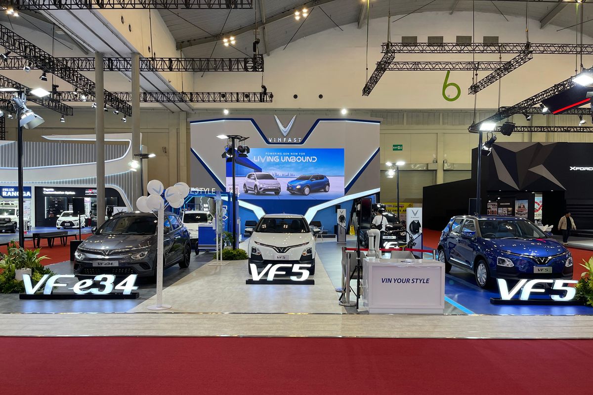 kendaraan listrik, VinFast, VinFast VF e34, stasiun pengisian, Net Zero Emission, net zero emission, Vinfast VF e34, Kendaraan listrik, Strategi VinFast Hadapi Persaingan Kendaraan Listrik di Indonesia