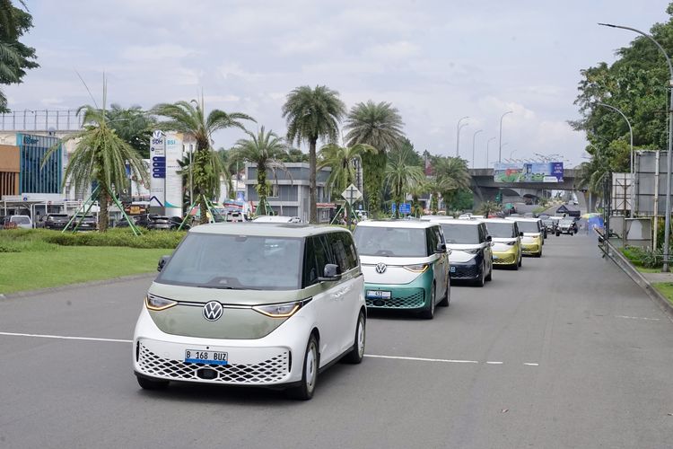 Volkswagen ID. Buzz Club Indonesia Resmi Berdiri