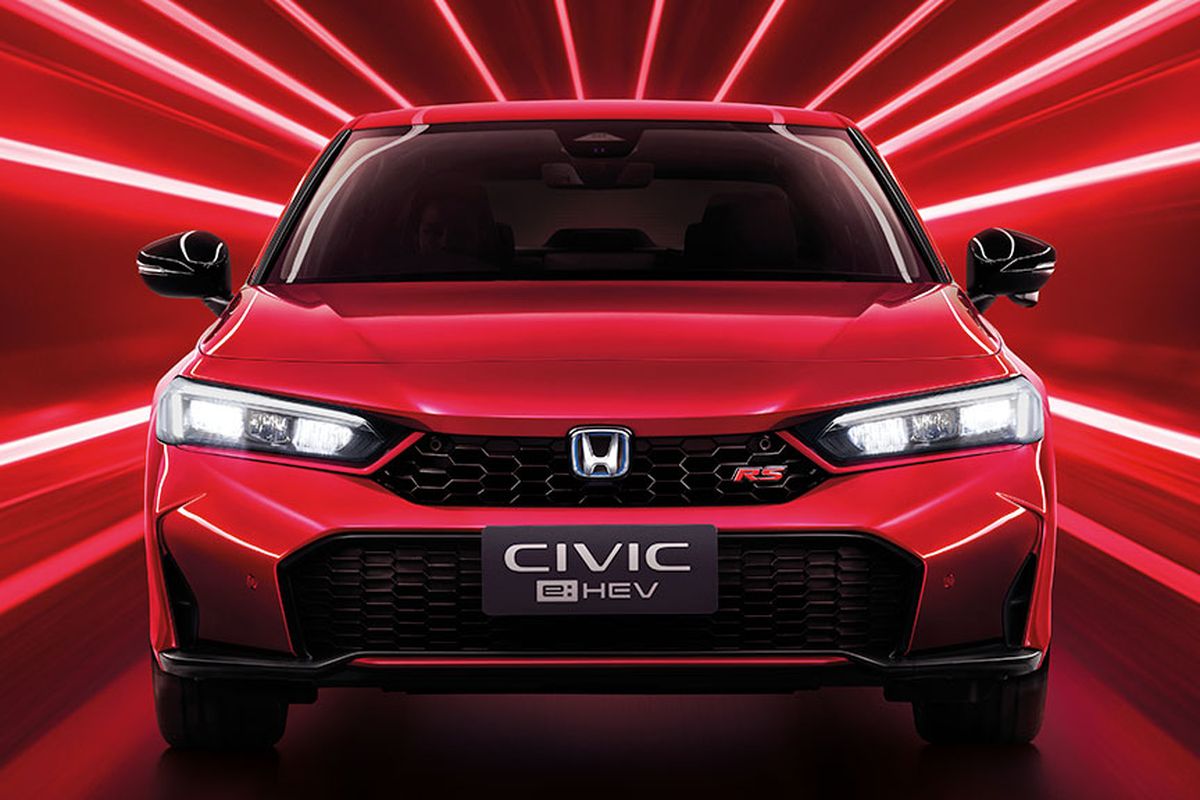 Honda, All New Civic, e:HEV, Civic Hybrid, Sedan hybrid, mobil hybrid, Mobil Hybrid, Honda Prospect Motor (HPM), Civic hybrid, sedan hybrid, Bocoran Spesifikasi Honda All New Civic e:HEV yang Akan Meluncur