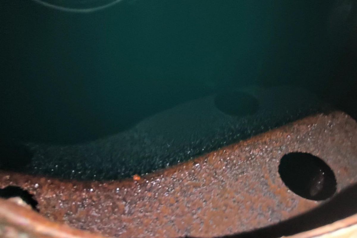 Tanda Tangki Mobil Karatan Akibat Bensin Campur Etanol