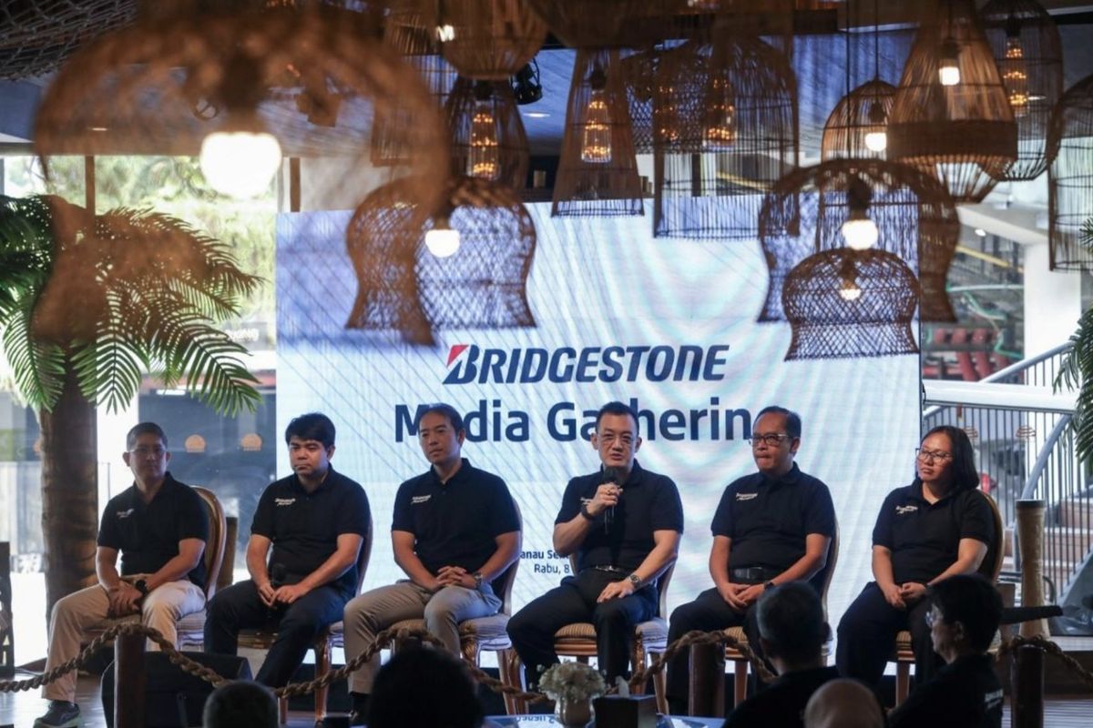 Ban mobil, strategi penjualan, penjualan ban, Ban Bridgestone, Bridgestone Siapkan Strategi Hadapi Lesunya Industri Otomotif 2025