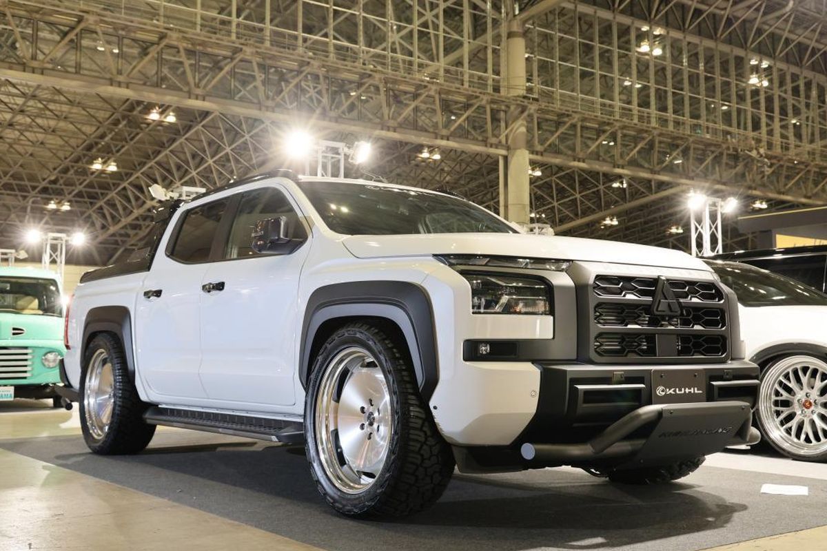 Modifikasi Mitsubishi Triton Iron Build di Tokyo Auto Salon 2026