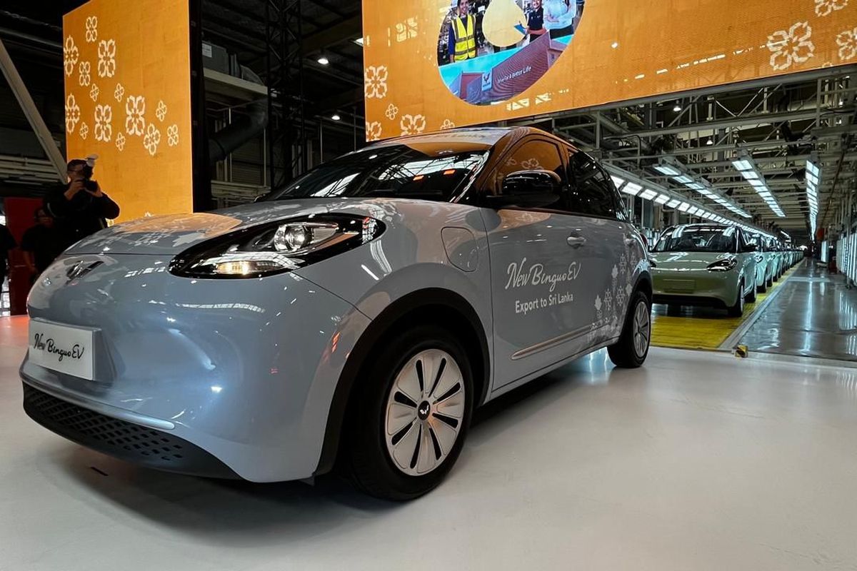 Binguo EV, New Binguo EV, mobil listrik, wuling binguo ev, Wuling Luncurkan New Binguo EV, Harga mulai Rp 279 Jutaan
