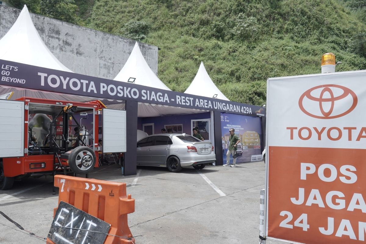 Daftar Bengkel dan Posko Siaga Toyota di Jateng dan DIY