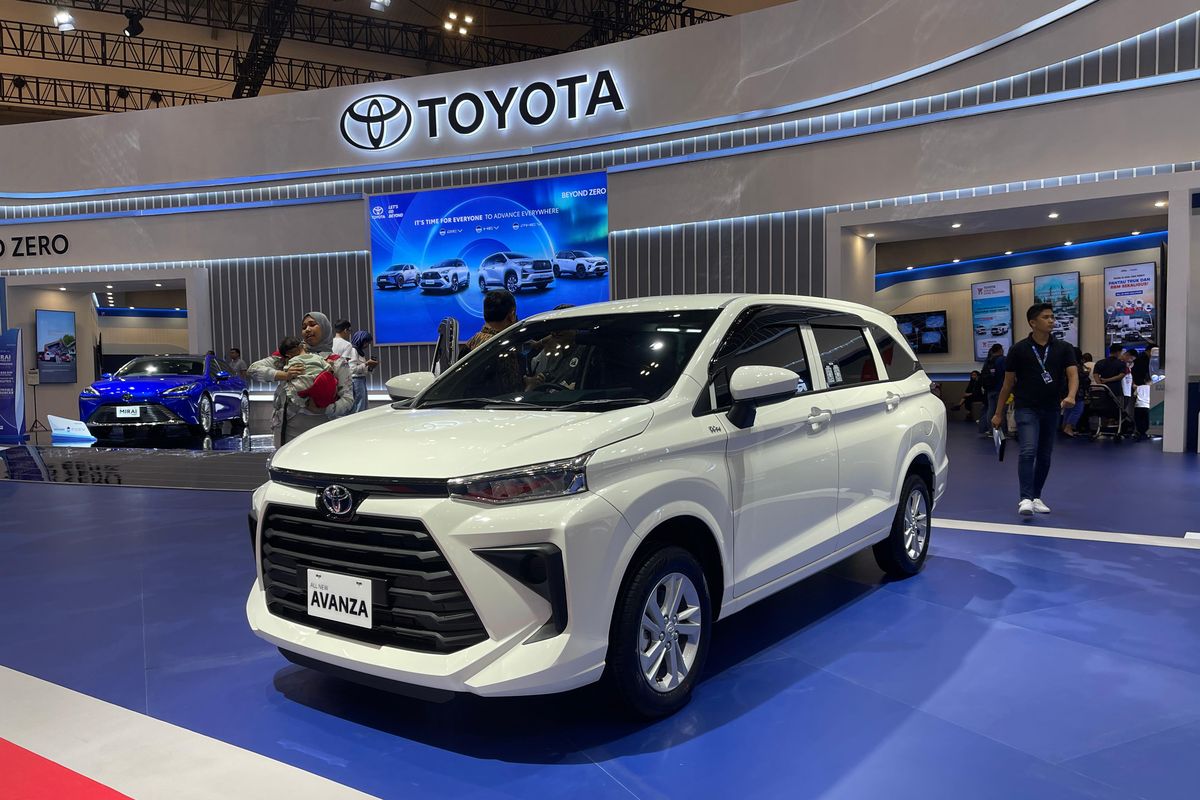 LMPV, Toyota Avanza, BYD M6, Penjualan Mobil, Avanza dan Xpander Dominasi Pasar LMPV, M6 Jadi Penantang