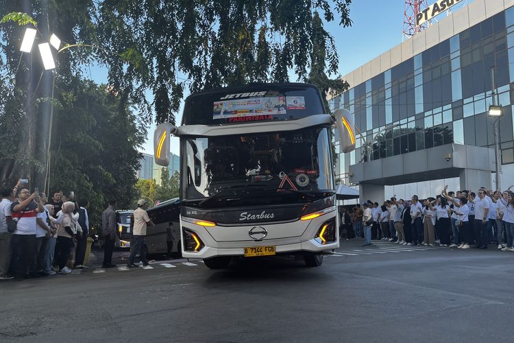 Ribuan Pengguna Motor Honda Berangkat Mudik Bareng 2026