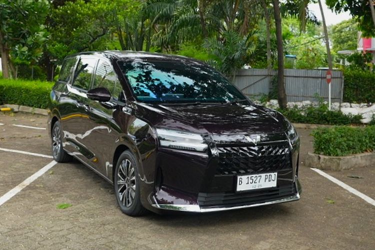 Eksterior Wuling Darion PHEV: Boxy tapi Proporsional