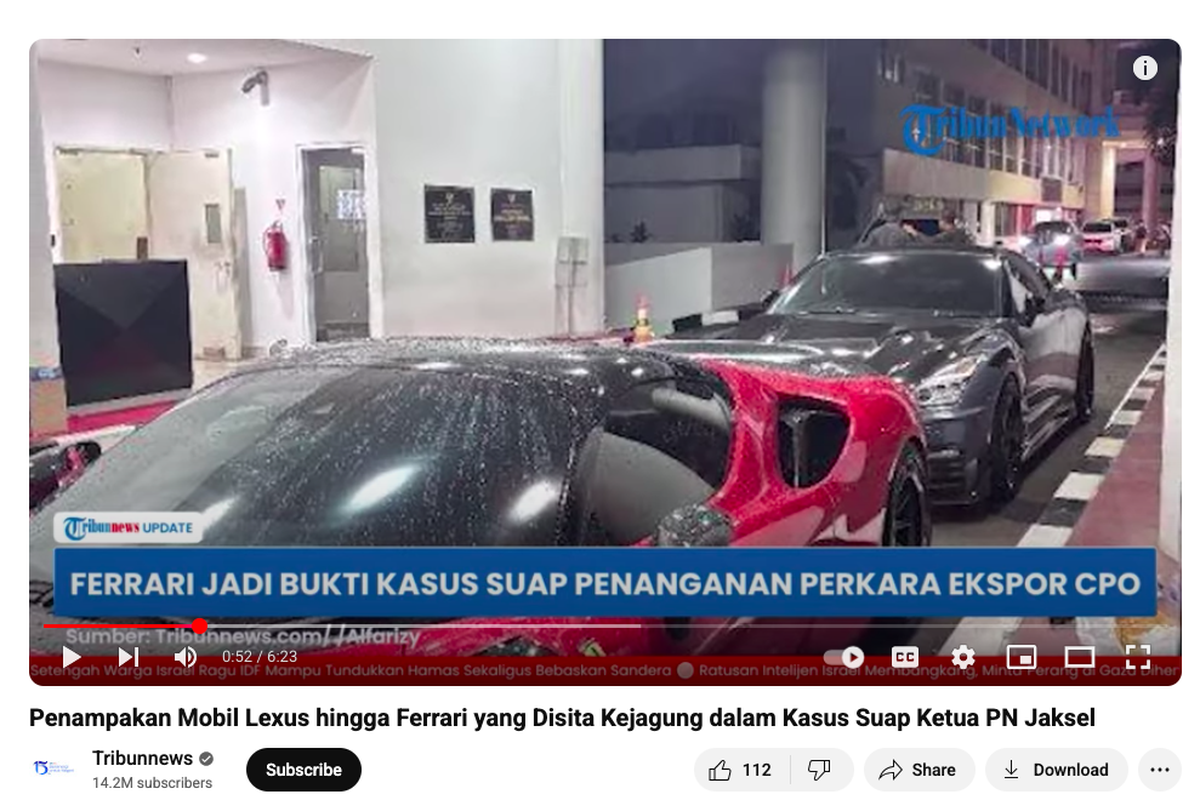 mobil, suap, Mobil, Ferrari, Ferrari SF90 Stradale, harga, harga mobil, suap CPO, Intip Harga Ferrari Kasus Suap Ekspor CPO di Rumah Pengacara